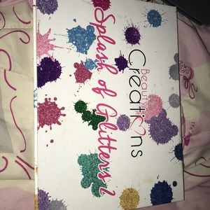 Beauty creations Splash of glitters 2 palette